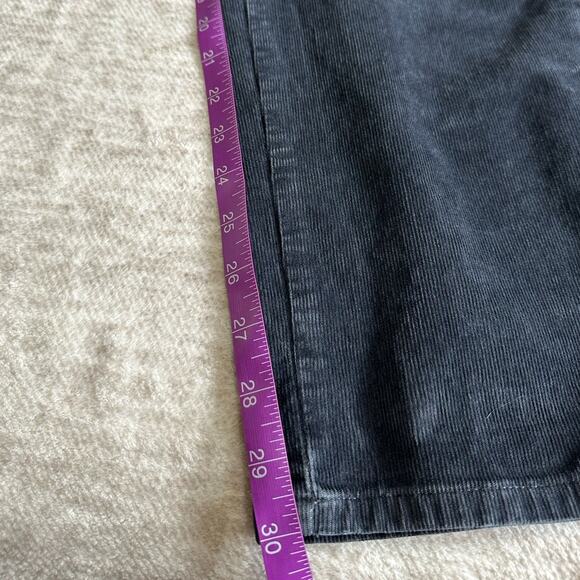 Cremieux Premium Denim DarkGray Corduroy Straight Leg Pants, Size 40x30 - Picture 7 of 7